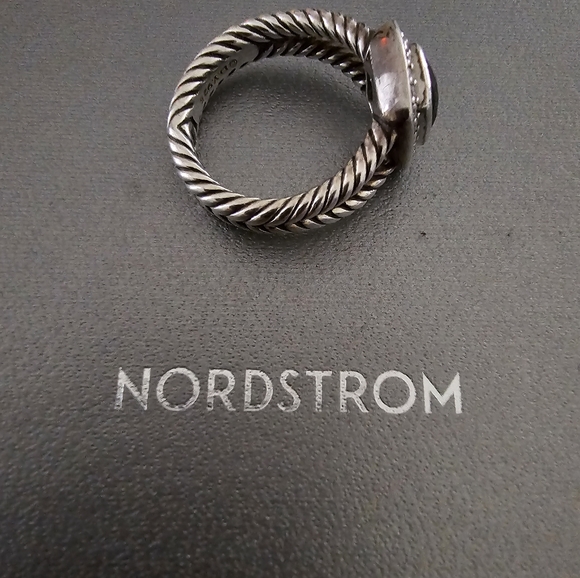 David Yurman Onyx Ring - Picture 6 of 9